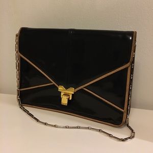 Vintage Patent Leather Purse